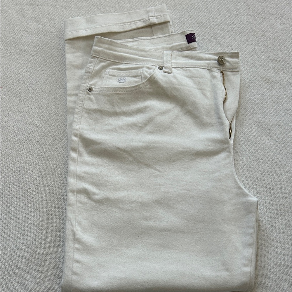 White Denim Jeans